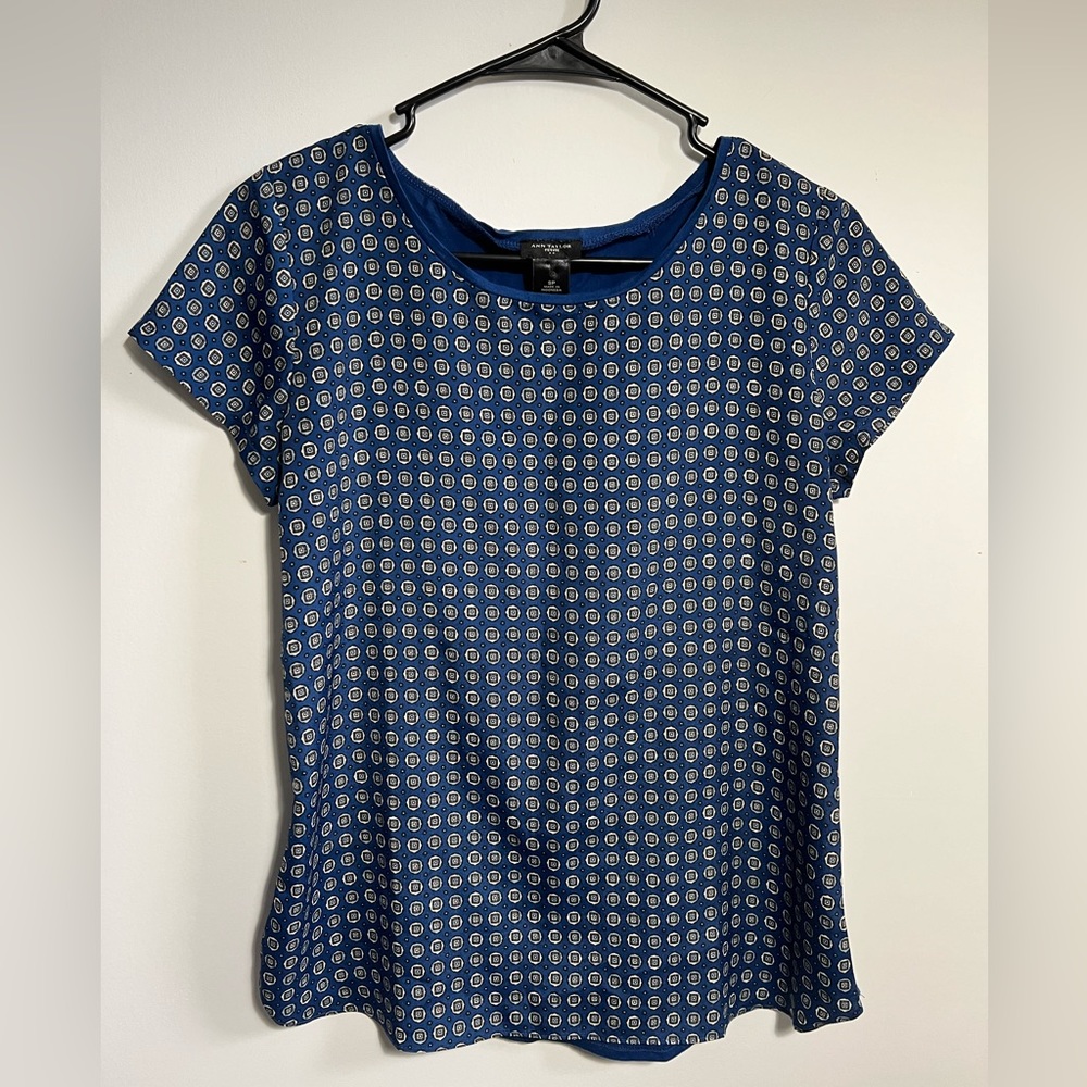 Royal Blue Top